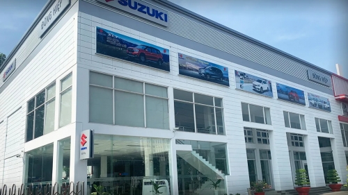 Long An: Đại lý Suzuki Đồng Hiệp